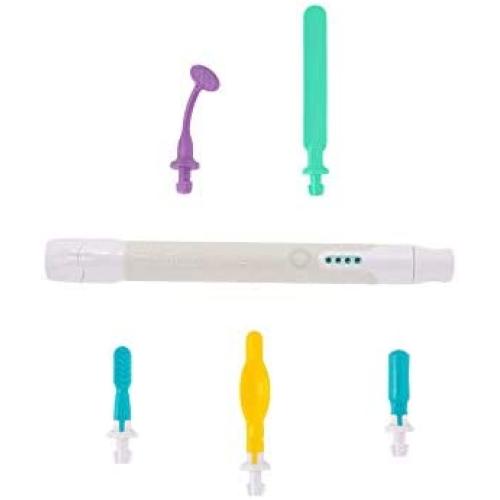 TalkTools® Sensi Sensory Integration Kit with 5 Sensory Oral Motor Tips and Storage Pouch