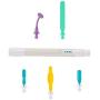 TalkTools® Sensi Sensory Integration Kit with 5 Sensory Oral Motor Tips and Storage Pouch