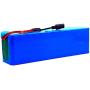 Jieoto 48V 10Ah 13S 3P Lithium-ion Battery Pack 10000mAh Electric Bike Li Battery Fit for 200W 250W 350W 500W 750W 1000W Motor with Charger for Golf Cart Electric Scooter Tricycles