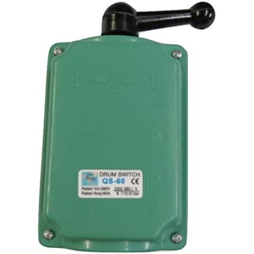 G&W Drum Switch Forward Off Reverse Motor Control Rain Proof 60A