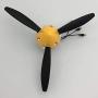 Vehicles-OCS 1060 10x6x3 Blade Propeller with Motor ESC Power System for RC Scale Airplane DIY - (Color: Pro Spin Motor esc 4)