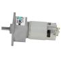 DC 12V 35W 150rpm Gear Motor Speed Adjustable Support Clockwise Anti-clockwise Rotation for Office Automation Automotive Electronics