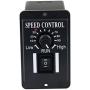 Tuimiyisou Motor Speed Controller DC PWM Brush Generator Control Adjustable 10-60V 6A with Reversible Switch Industrial Automation-Motor Speed Controller