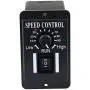 Tuimiyisou Motor Speed Controller DC PWM Brush Generator Control Adjustable 10-60V 6A with Reversible Switch Industrial Automation-Motor Speed Controller