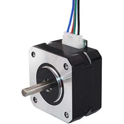 STEPPERONLINE Nema 17 Bipolar Stepper Motor 0.7A 13Ncm (18.4oz.in) 17HS10-0704S
