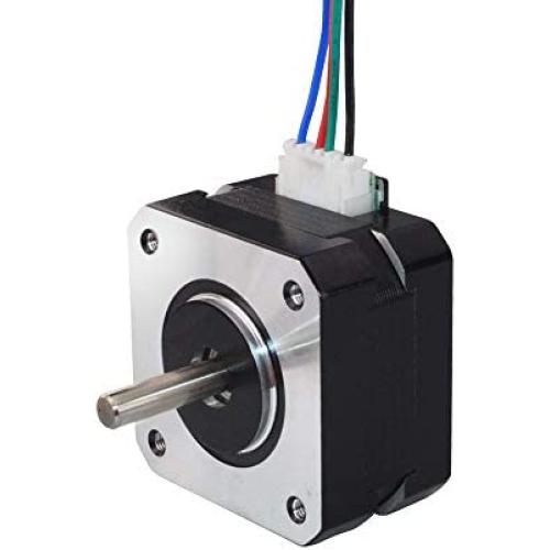 STEPPERONLINE Nema 17 Bipolar Stepper Motor 0.7A 13Ncm (18.4oz.in) 17HS10-0704S