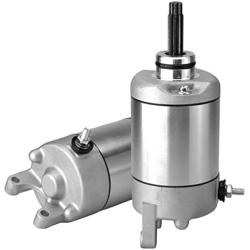 Starter-18855N Starter Replacement Motor for Honda ATV TRX400 SportTrax 397cc 2005-2008, 31200-HN1-A41, 12 Volt, 9 Spline Shaft, CW