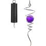 UOUDIO Wind Spinner Motor Battery Spinning，Hanging Display Spinners Chime Motor Indoor Outdoor Decoration Motor Drive Gazing Ball Stabilizer Spiral Tail Hanging Swivel Hook 11