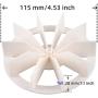 BOJACK Bathroom Vent Fan Motor 120V 60Hz 1A Compatible with Nutone Broan,663, 668, 662,688,659