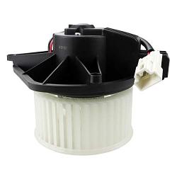 Heater Blower Motor w/Fan Cage Blower HVAC Blower Motor Assembly fit for 2007-2011 Dodge Nitro, 2008-2012 Liberty Replaces 68003996AA 68038826AB