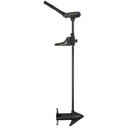 Minn Kota Pontoon Freshwater Hand-Steer Bow-Mount Trolling Motor with Latch & Door Bracket, 52
