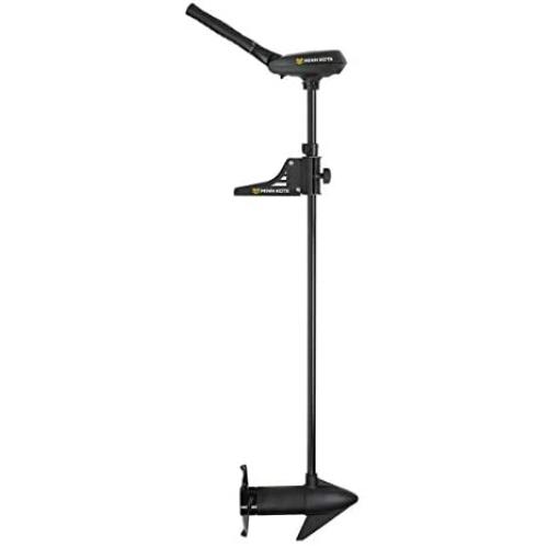 Minn Kota Pontoon Freshwater Hand-Steer Bow-Mount Trolling Motor with Latch & Door Bracket, 52