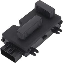 Obaee Power Seat Switch Recliner Adjust Control Driver Left 8 Way Compatible with Chevy Chevrolet Silverado/Avalanche/Suburban/Tahoe 1999-2007 GMC Sierra/Yukon Cadillac Escalade Replaces OEM 12450166