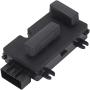 Obaee Power Seat Switch Recliner Adjust Control Driver Left 8 Way Compatible with Chevy Chevrolet Silverado/Avalanche/Suburban/Tahoe 1999-2007 GMC Sierra/Yukon Cadillac Escalade Replaces OEM 12450166