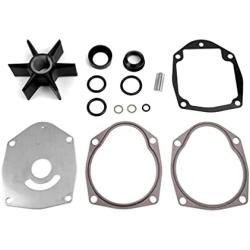 MARKGOO 8M0100526 Water Pump Impeller Repair Kit for Mercury Verado Mariner Force Outboard 4-Stroke Mercruiser Alpha One Gen 2 Stern Drive Replacement Quicksilver 8M0100527 47-43026Q06 Sierra 18-3265