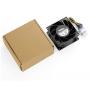 Upgraded Refrigerator Evaporator Fan Motor WR60X26866 Compatible with GE Refrigerator, Replacement WR60X26033 WR60X10341, WR60X10356, WR60X10357, WR60X24303, Upgrade Plug-in More Durable