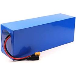Wnicek 48V 15AH E-Bike Lithium Battery 13S 5P 15000mAh Battery Pack for 250W 350W 500W 750W 1000W Motor for Electric Bicycle Scooter Electric Tricycles with BMS + Charger