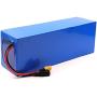 Wnicek 48V 15AH E-Bike Lithium Battery 13S 5P 15000mAh Battery Pack for 250W 350W 500W 750W 1000W Motor for Electric Bicycle Scooter Electric Tricycles with BMS + Charger