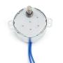 50/60Hz Synchronous Synchron Motor Electric Turntable Motor AC 100~127V CCW/CW 4W (0.8-1RPM)