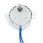 50/60Hz Synchronous Synchron Motor Electric Turntable Motor AC 100~127V CCW/CW 4W (0.8-1RPM)