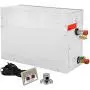 Happybuy Steam Generator 9KW Steam Showers 220V-240V Sauna Steam Generator with Programmable Controller for Home SPA Bathroom Hotel Shower Steam(Controller Not Contain Battery)