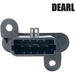 HVAC Blower Motor Resistor control module compatible with Toyota 05-15 Tacoma 05 06 07 08 09 10 11 12 13 14 15 （2005 2006 2007 2008 2009 2010 2011 2012 2013 2014 2015)