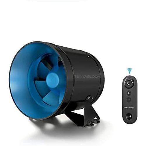 TerraBloom ECMF-150-R, Quiet 6