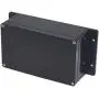 Otdorpatio Junction Box IP65 Waterproof ABS Plastic Electrical Project Case Power Junction Boxes, Project Box with Fixed Ear Black 7.87 x4.72 x2.95 inch (200x120x75 mm)