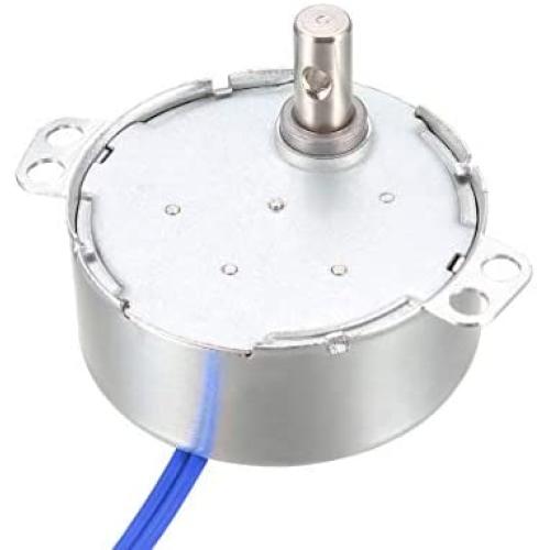 uxcell Metal Gear Electric Synchronous Motor AC 100-127V 5-6RPM 50-60Hz CCW/CW 4W