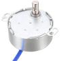 uxcell Metal Gear Electric Synchronous Motor AC 100-127V 5-6RPM 50-60Hz CCW/CW 4W