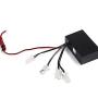 SaiDian 1Pcs Flash Strobe Controller Box 12V Light Flasher Module 3 Flashing Modes for Car and Motorcycle