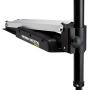 Minn Kota 1355963 Edge Freshwater Hand-Steer Bow-Mount Trolling Motor with Hand Control and Latch & Door Bracket, 55 lbs Thrust, 52