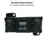 Power Seat Switch Tilt Control Left Driver Seat Replacement Fits for Ford Lincoln E-150 E-250 E-350 F-150 F-250 1993-2014 SupperDuty, 2001-2004 F-650 F-750 Replace OE Number F65Z-14A701-AA