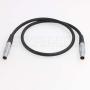 SZRMCC Nucleus-M 0B 7 Pin Male to 0B 7 Pin Male for Wireless Follow Focus Motor Connection Control Cable Daisy-Chained to 7-pin (Straight-Straight 50cm)