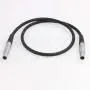 SZRMCC Nucleus-M 0B 7 Pin Male to 0B 7 Pin Male for Wireless Follow Focus Motor Connection Control Cable Daisy-Chained to 7-pin (Straight-Straight 50cm)