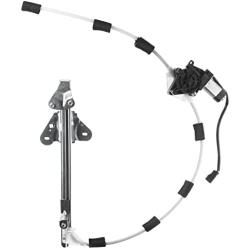 A-Premium Power Window Regulator with Motor Compatible with Jeep Cherokee XJ 1997-2001 Front Passenger Side