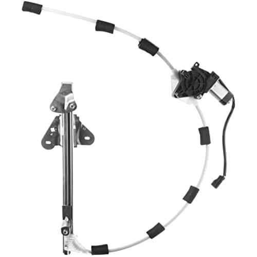 A-Premium Power Window Regulator with Motor Compatible with Jeep Cherokee XJ 1997-2001 Front Passenger Side
