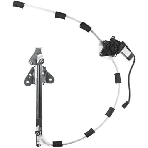 A-Premium Power Window Regulator with Motor Compatible with Jeep Cherokee XJ 1997-2001 Front Passenger Side