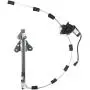 A-Premium Power Window Regulator with Motor Compatible with Jeep Cherokee XJ 1997-2001 Front Passenger Side