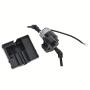 Low Noise RC 260 Motor Power Box Parts Fit for WPL C14 C14K B14 B14K B16 B16K B24 B24K B36 B36K Black (Black)