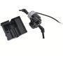 RC Power Box, 260 RC Motor Power Box Fit for WPL B14 B14K B16 B16K B24 B24K B36 B36K C14 C14K(Black)