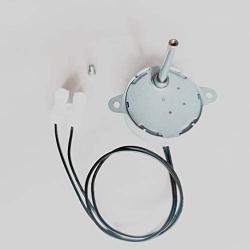 2PCS TYC-40 AC 12V 50/60Hz Synchronous Motor 5RPM CW/CCW 1-2W for LED Decoration Christmas Ornament (Shaft Length 33mm)