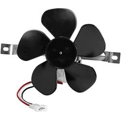 97012248 Exhaust Fan S97012248 Motor Hood Vent Fan Motor Assembly Replaces AP4527731 99080492 1172615 97005161 99080533 99080410 99080363