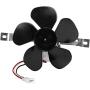 97012248 Exhaust Fan S97012248 Motor Hood Vent Fan Motor Assembly Replaces AP4527731 99080492 1172615 97005161 99080533 99080410 99080363