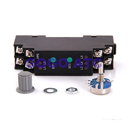 GOGOATC Pulse Generator Stepper Motor Controller Potentiometer Speed Control JYPG Instead of Simple PLC Controller