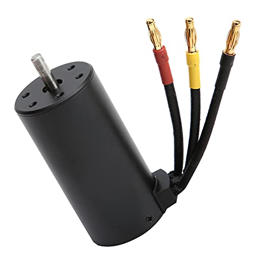 RC 3670 2150KV 4 Pole Brushless Motor, Suitable for Monster 1/8 RC Off-Road Vehicle