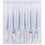 6Pcs S1-F3 Endodontics Files Heat Acticated NiTi Engine Use Super Rotary File 21mm/25mm Endo Root Canal File (25mm)