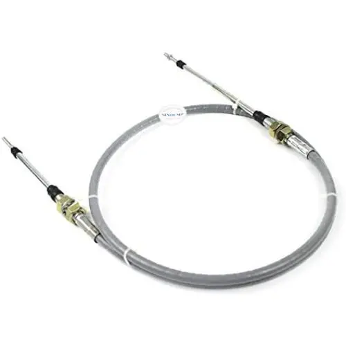 D20 D21 D20P Fuel Control Cable - SINOCMP Excavator Motor Cable 75 Inch for Komatsu D20 D21 D20P D20A D21P D21A -6-7 Spare Parts, 3 Month Warranty