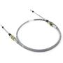 D20 D21 D20P Fuel Control Cable - SINOCMP Excavator Motor Cable 75 Inch for Komatsu D20 D21 D20P D20A D21P D21A -6-7 Spare Parts, 3 Month Warranty