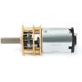 uxcell DC 6V 300RPM Micro Speed Reduction Motor Mini Gear Box with 2 Terminals for RC Car Robot Model DIY Engine